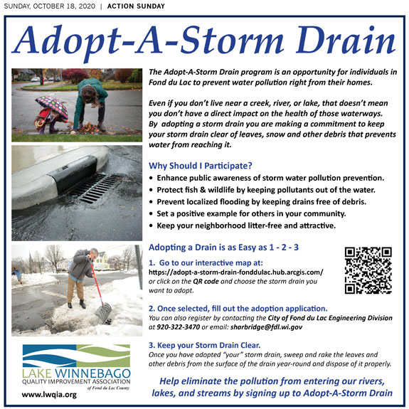 Adopt-A-Storm Drain